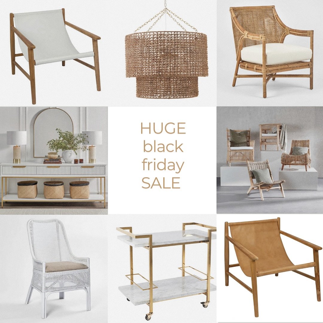 Still time to freshen up your living spaces before Xmas &amp; now is the perfect time to buy #blackfridaysale #coastalliving #sale #coastaldecor #tropicalvibes