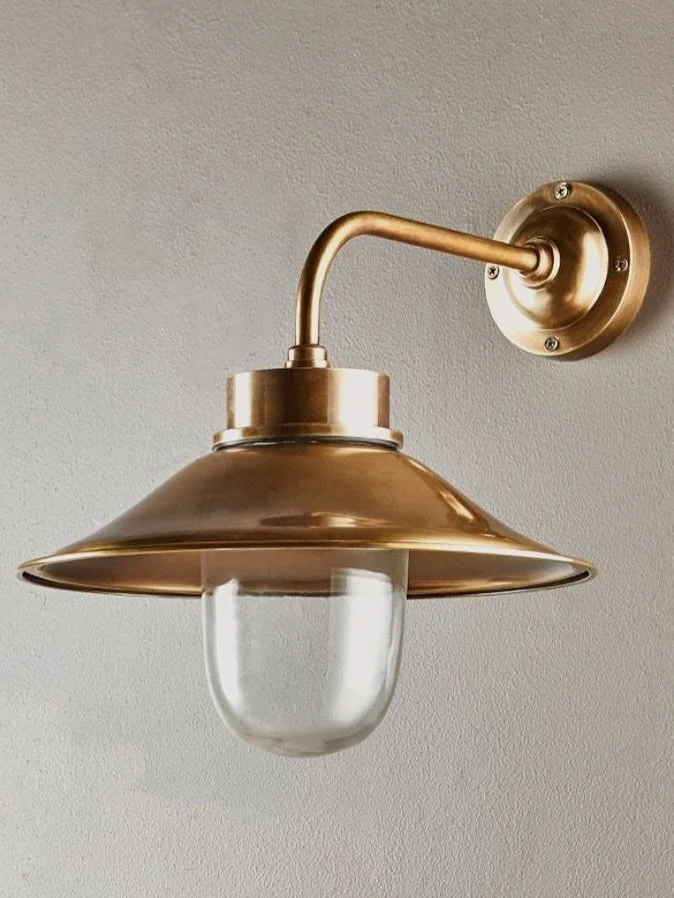 Our most popular brass wall light is now half price. So if you&rsquo;re planning a reno, or thinking about swapping out your old lights - now is the time to buy. Keep an eye out for more flash sales dropping this week.