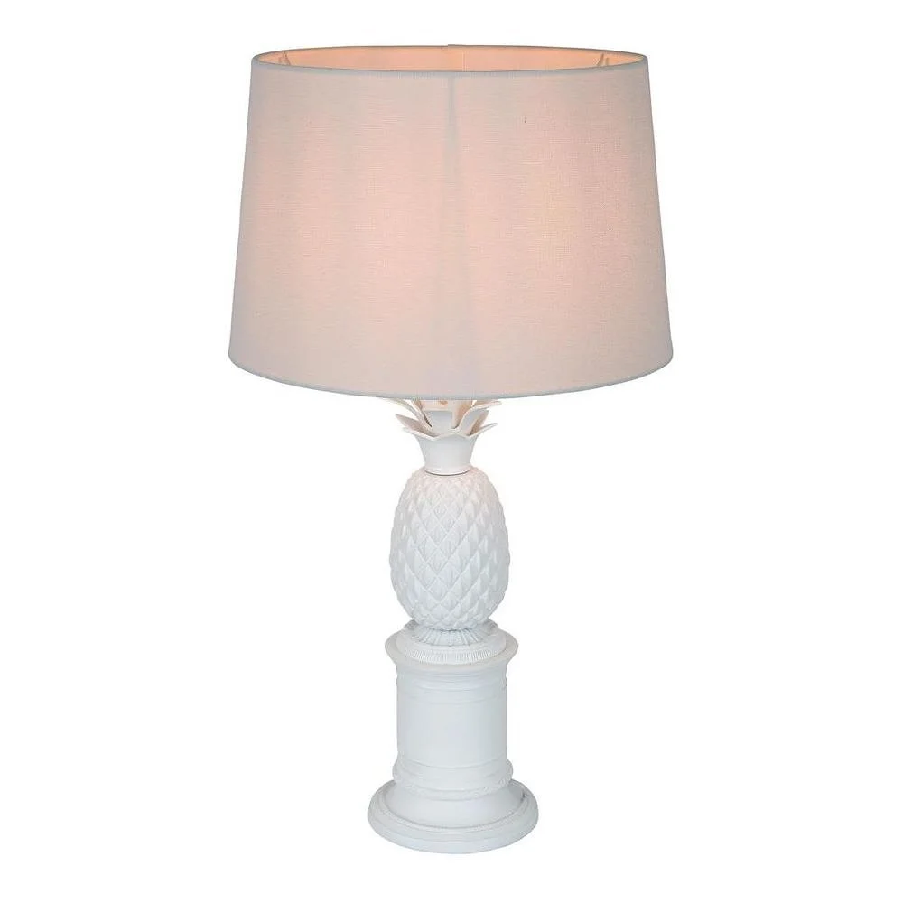 Crowd favourites - add our Pineapple lamps to cart for instant coastal-inspired style perfect for side tables and consoles. #blackfriday #onsale #pineapple #coastalliving