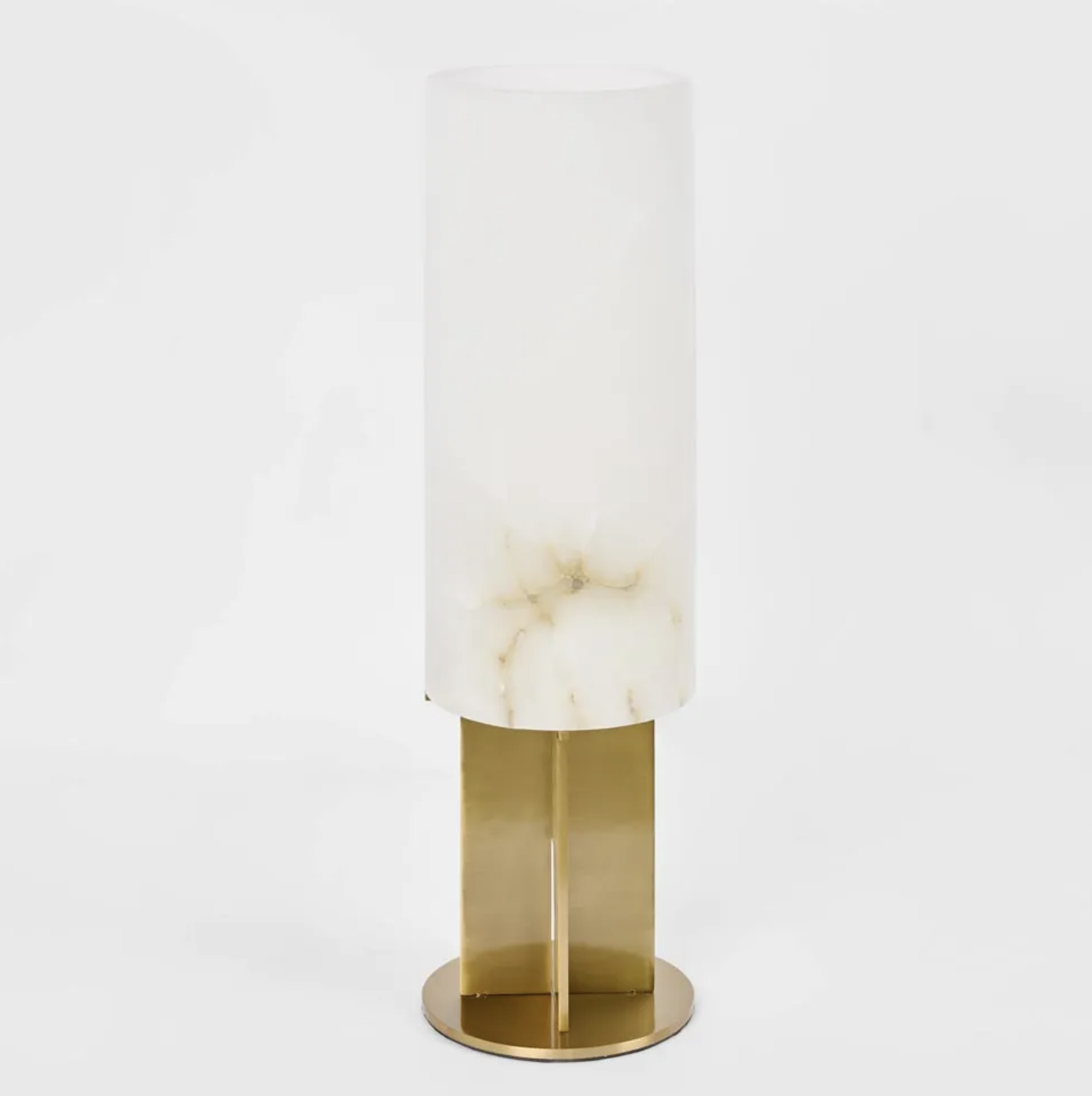 GLOW CRAFT TABLE LAMP GOLD  ELYS1200891BB