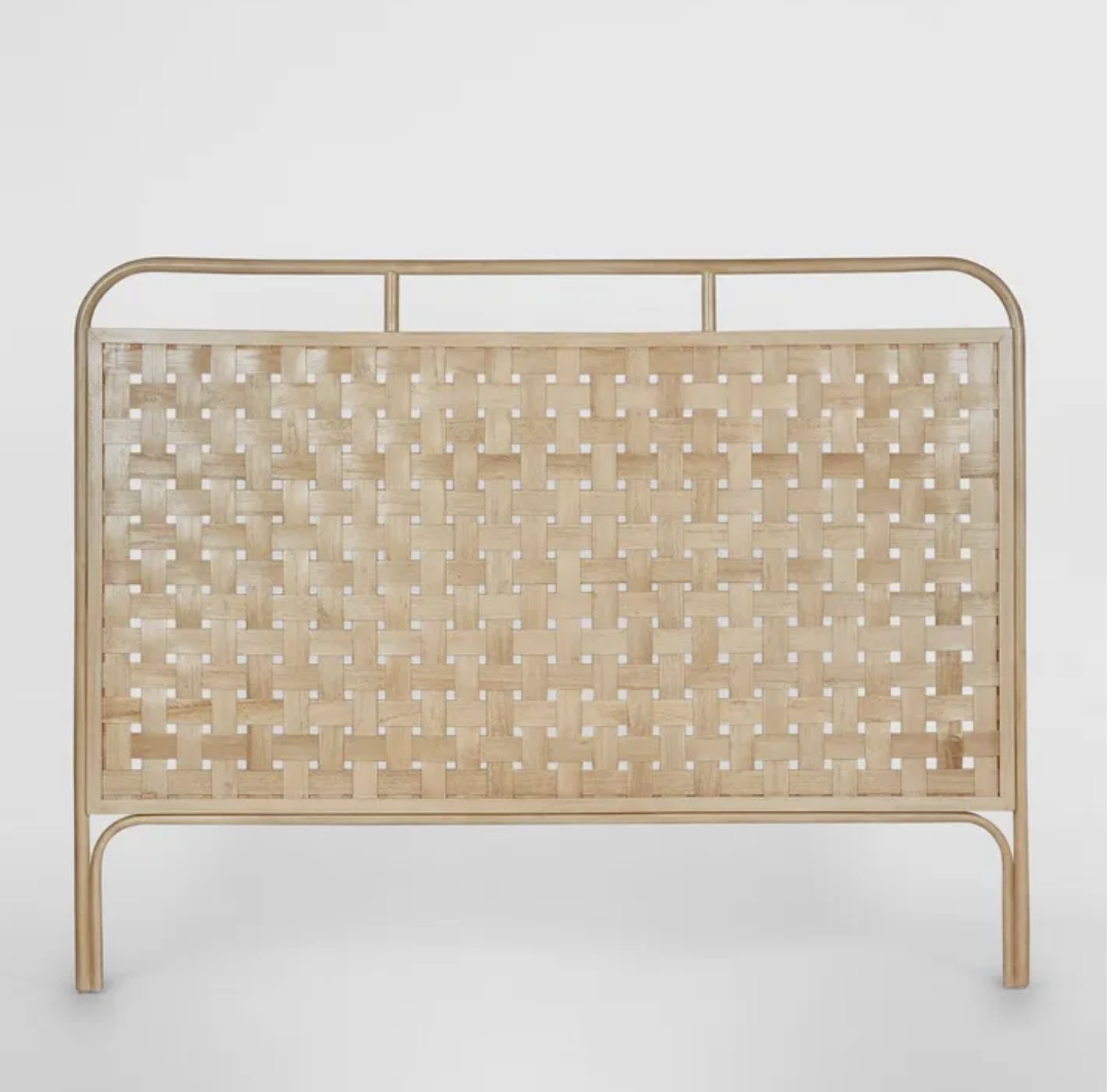 Weave King Bedhead in Natural