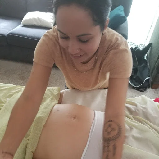 postpartum Belly binding