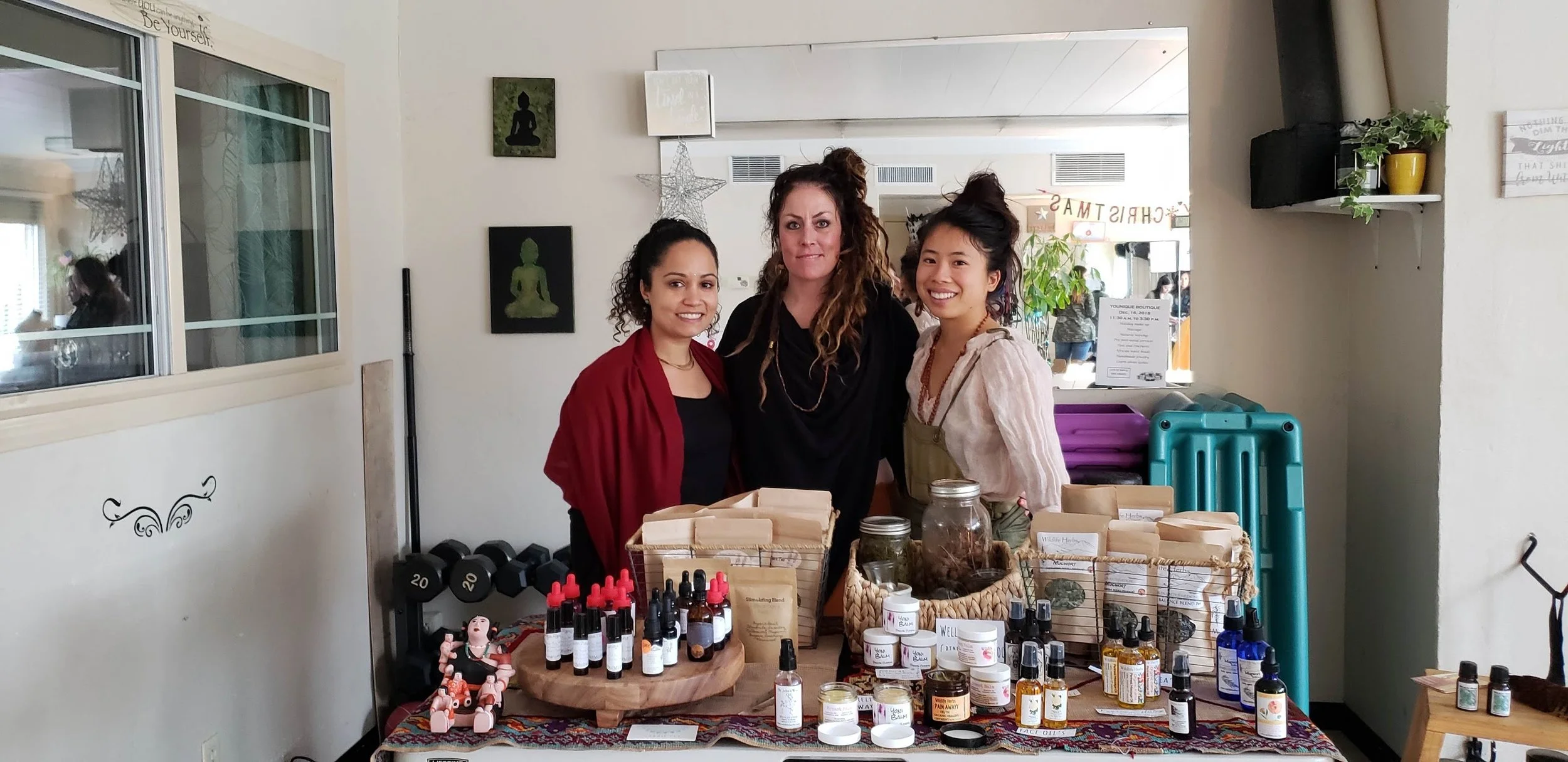 Collaborating with wild life herbs