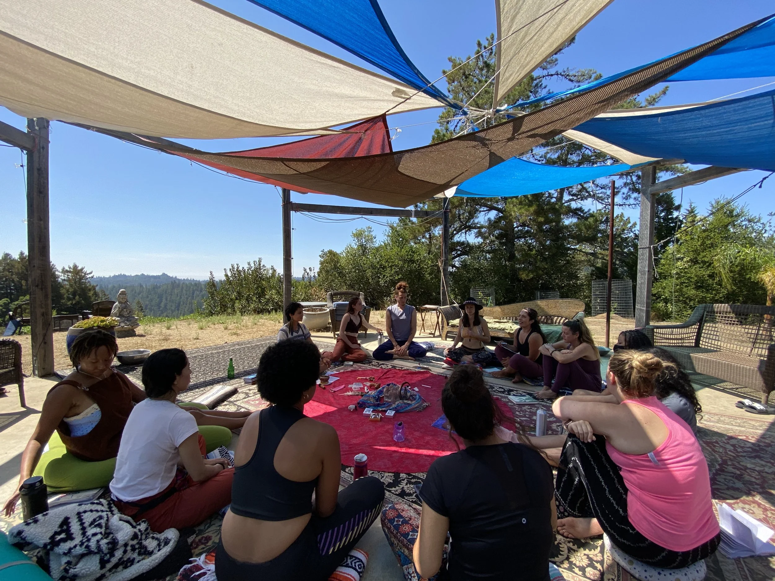 Sol-Set Overnight Camping Retreat