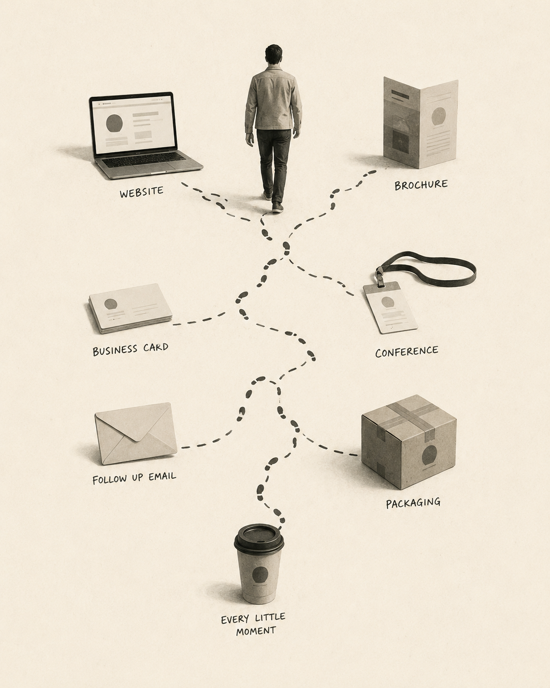 Every Brand Leaves a Trail