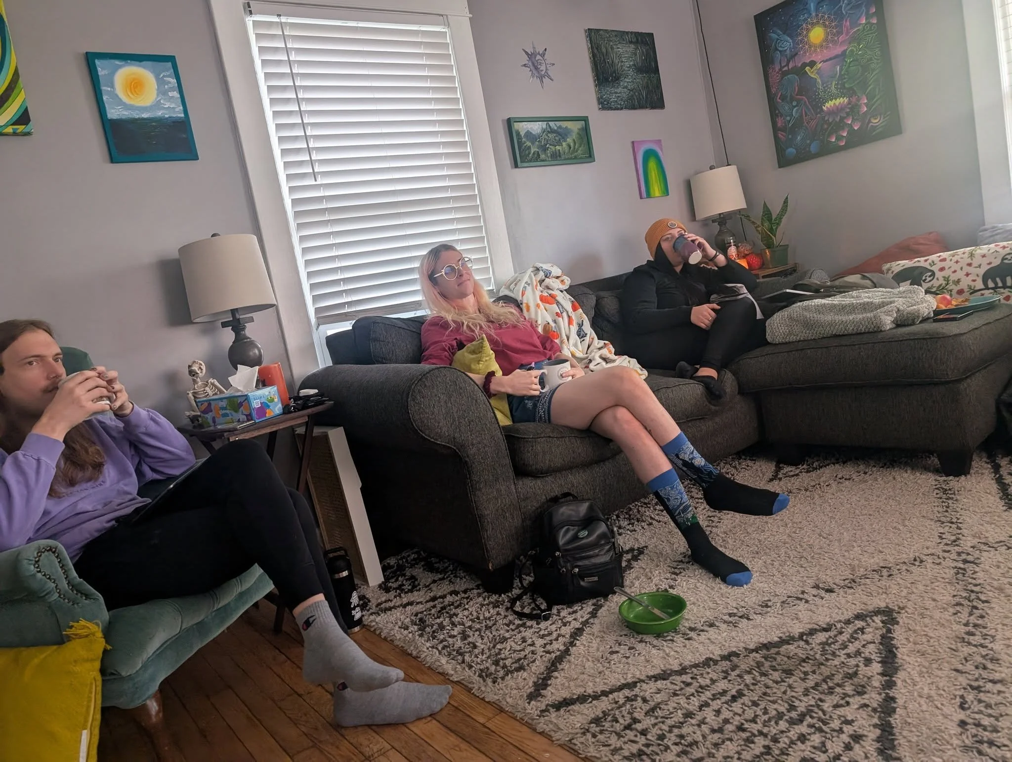 Early morning band meeting for the future!
Coffee in hand, ready to grow 🤌🏻🤟🏻
Y-Not