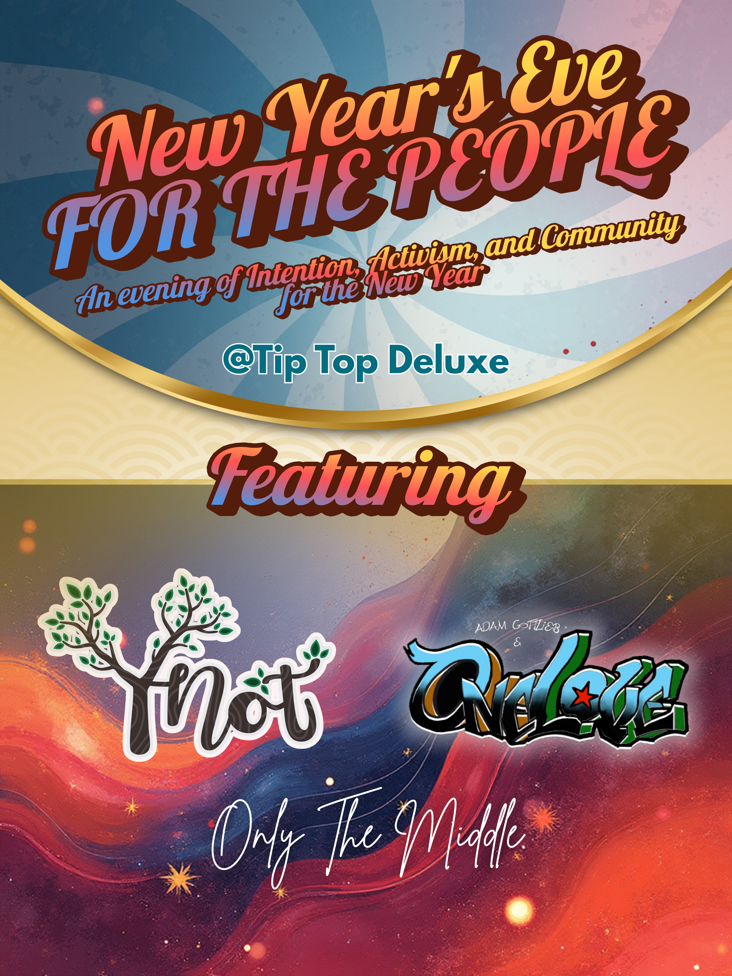 New Year's Eve For The People