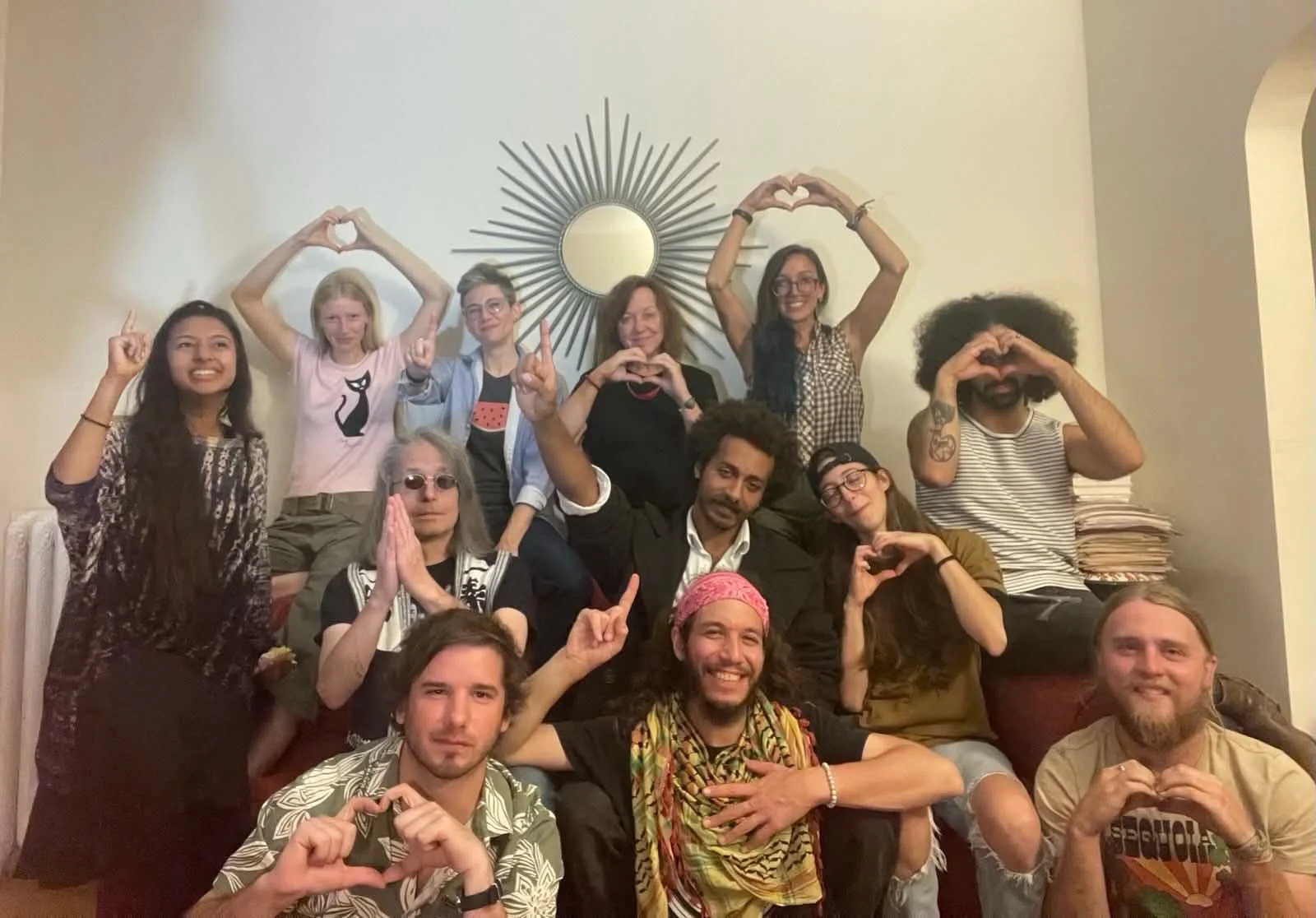 The love of humanity, the core of where our compassion and resilience rises from - will alchemize all the sickness, psychological warfare, and illusion into a true path forward. That's why we create music and events like NYE @ Tip Top w/ Y-Not, Adam 