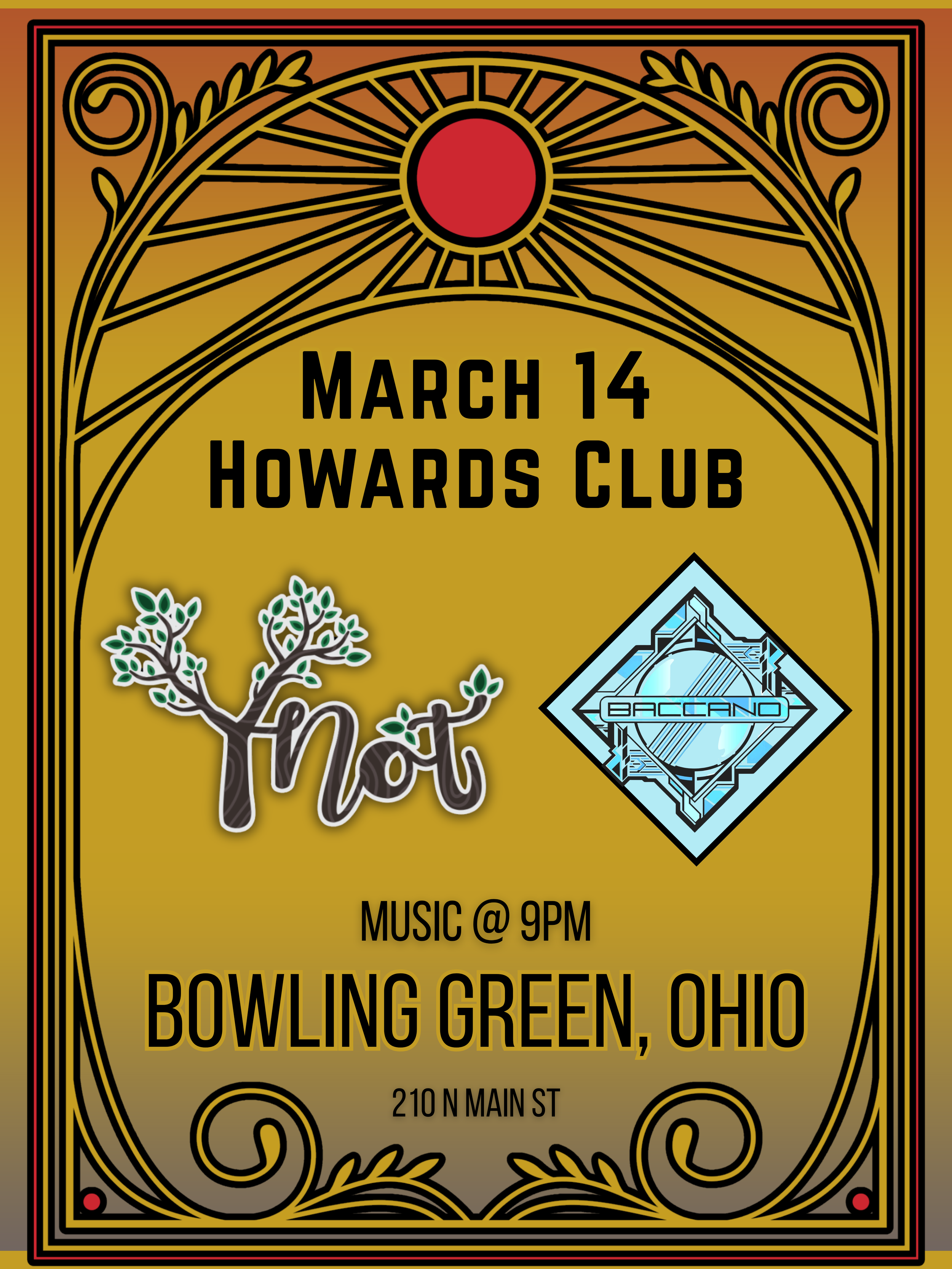 Y-Not @ Howard's Club H (Bowling Green, OH)