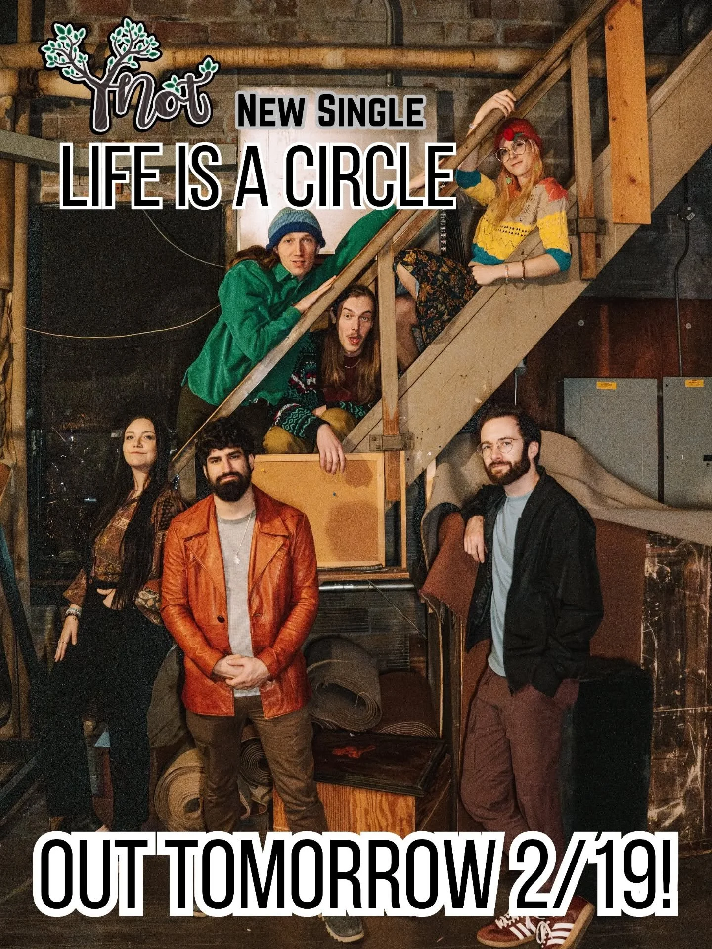 Our new single, "Life Is A Circle" 
Drops tomorrow morning! 

Photo by @raechi11

#newsingle #newmusicalert #michiganmusic #ynotplaymusic #grandrapids