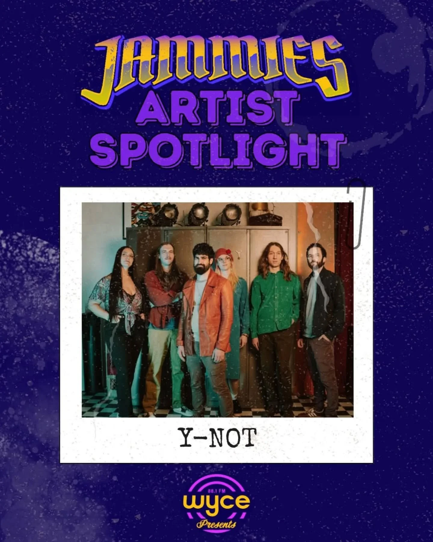 Thank you for all the love for the new single! We will play today at the Jammies in Grand Rapids on the main stage ❤️&zwj;🔥 we're on right after the opening ceremony at 6pm sharp. Hope to see you there!