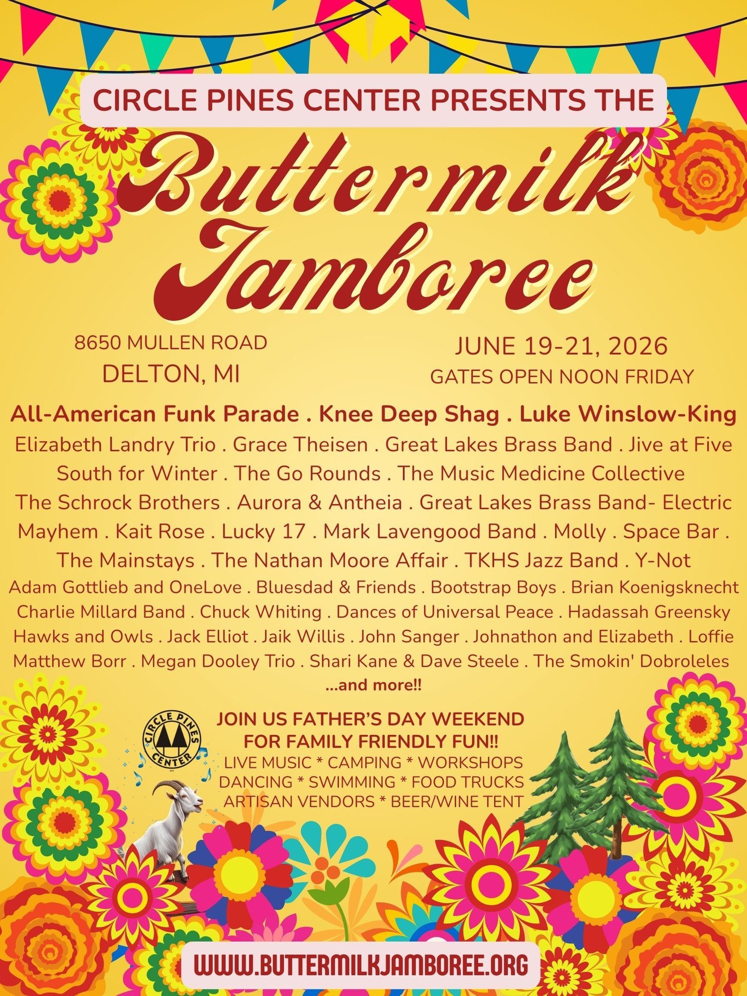 Y-Not @ The Buttermilk Jamboree