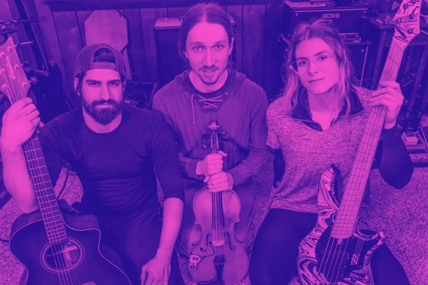 This trio from our band will be playing this Friday @7 down in Kalamazoo at @azo_venue_lounge_grill. We hope to see you there ❤️&zwj;🔥🫂