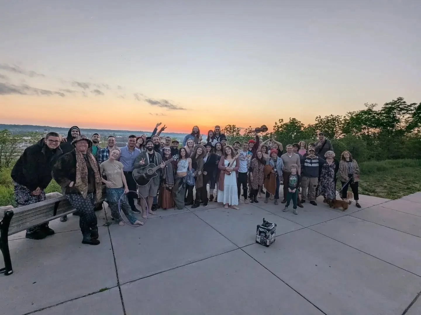 Yesterday was incredible! We held a potluck, jamout, and sunset viewing at Lookout Park in Grand Rapids - and look at all of you that showed up!! Community is growing and building ✨🙌🏻🫂

Looking forward to hosting more of these kinds of events!
We 