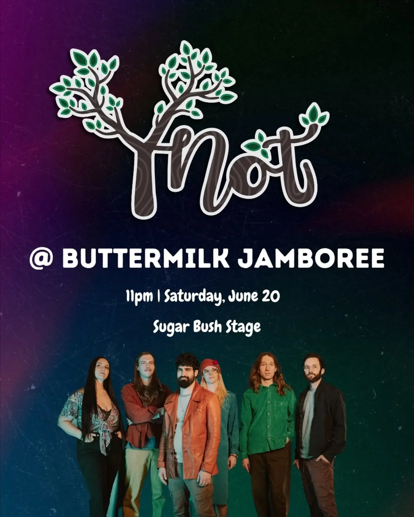 Our next show is at @buttermilk.jamboree at @circlepinescenter on  Saturday, June 20th @ 11pm!

We couldn't be more excited as we are playing 2 songs we are unveiling live that we are going to be recording on our next album! 

We hope to see you for 