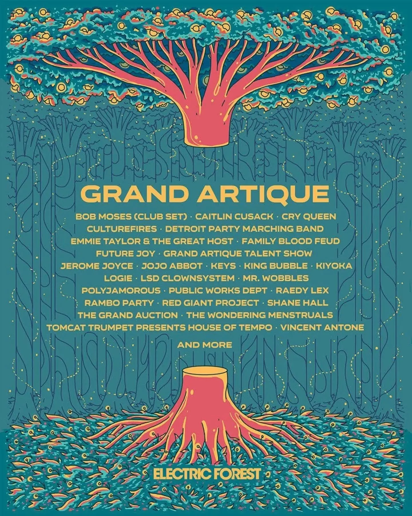 @caitlincusackmusic is performing at @electric_forest this year!!! We are so proud of her getting this amazing opportunity! Send some love!