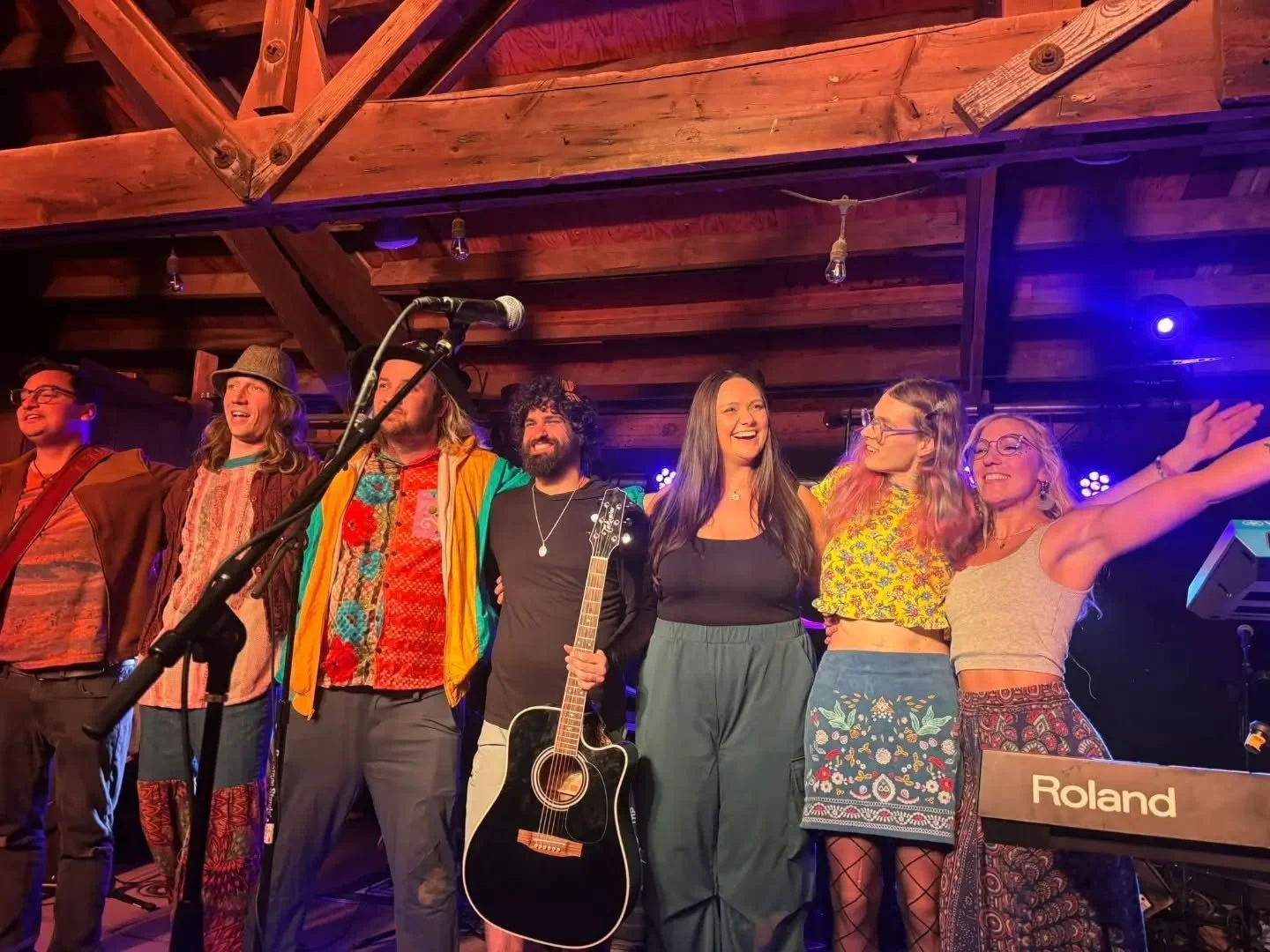 Thank you all! @buttermilk.jamboree was such a highlight weekend for us. Y'all showed UP!

Thank you to everyone organizing this incredible festival and @circlepinescenter for having us! The friendships and family continued to grow and continues to i