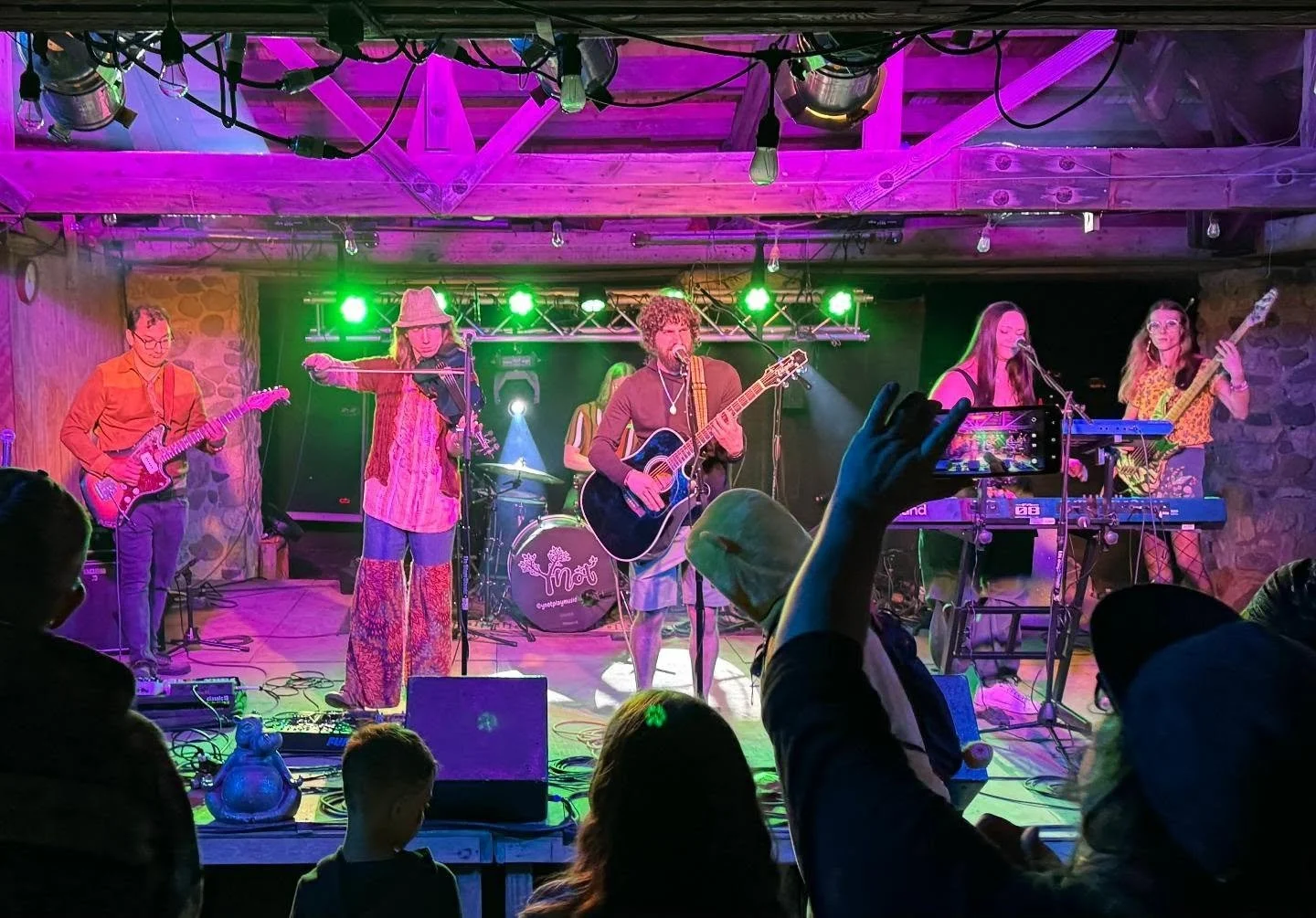 Shout-out to all the wonderful humans that double as our friends and fans - the people that go well out of their way to share and uplift the message we intend to carry through our music and presence on stage. We see you and feel incredibly blessed to