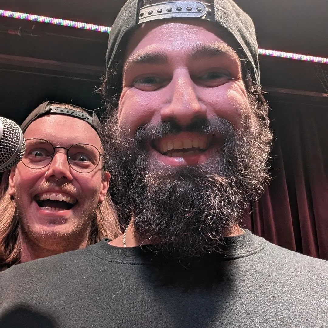 Did we spend 4 hours in the studio today working like maniacs on one song of a new album? You bet we did!