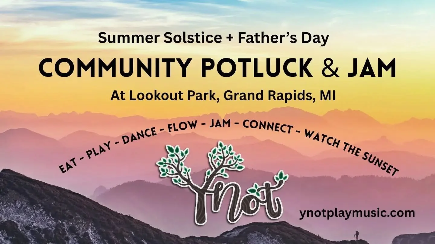 Summer Solstice + Father's Day Community Potluck &amp; Jam