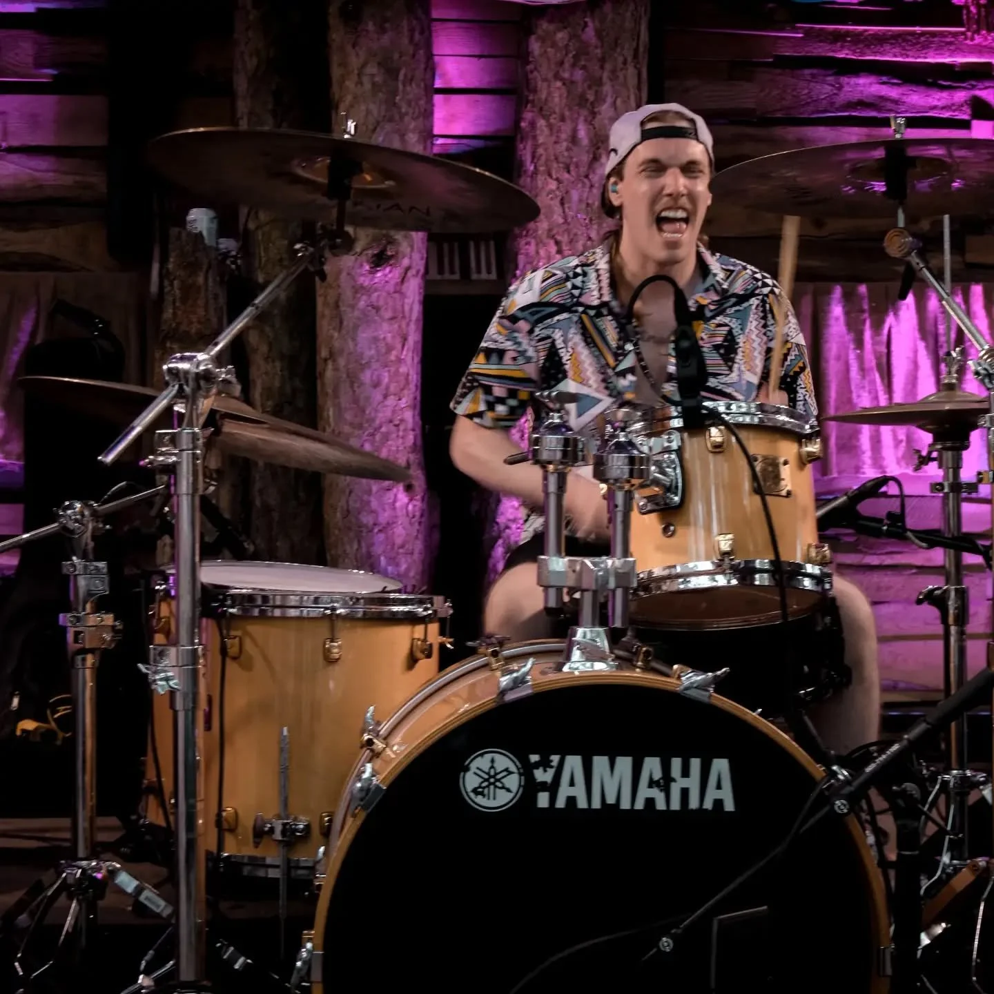 It's our Drummer Adam Smallman's Birthday! ( @therumblystatue )

We adore this man for the kind and compassionate human being that he is. Since joining the band in January 2024, he has become such an amazing friend and impactful for our sound, from l