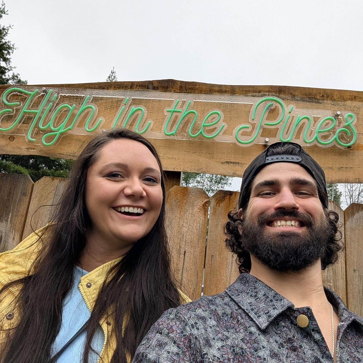 Pick'n In the pines was absolutely incredible. The rain didn't stop us from getting down and speaking our truth. Thank you to all that came out! Welcome to our new friends!!