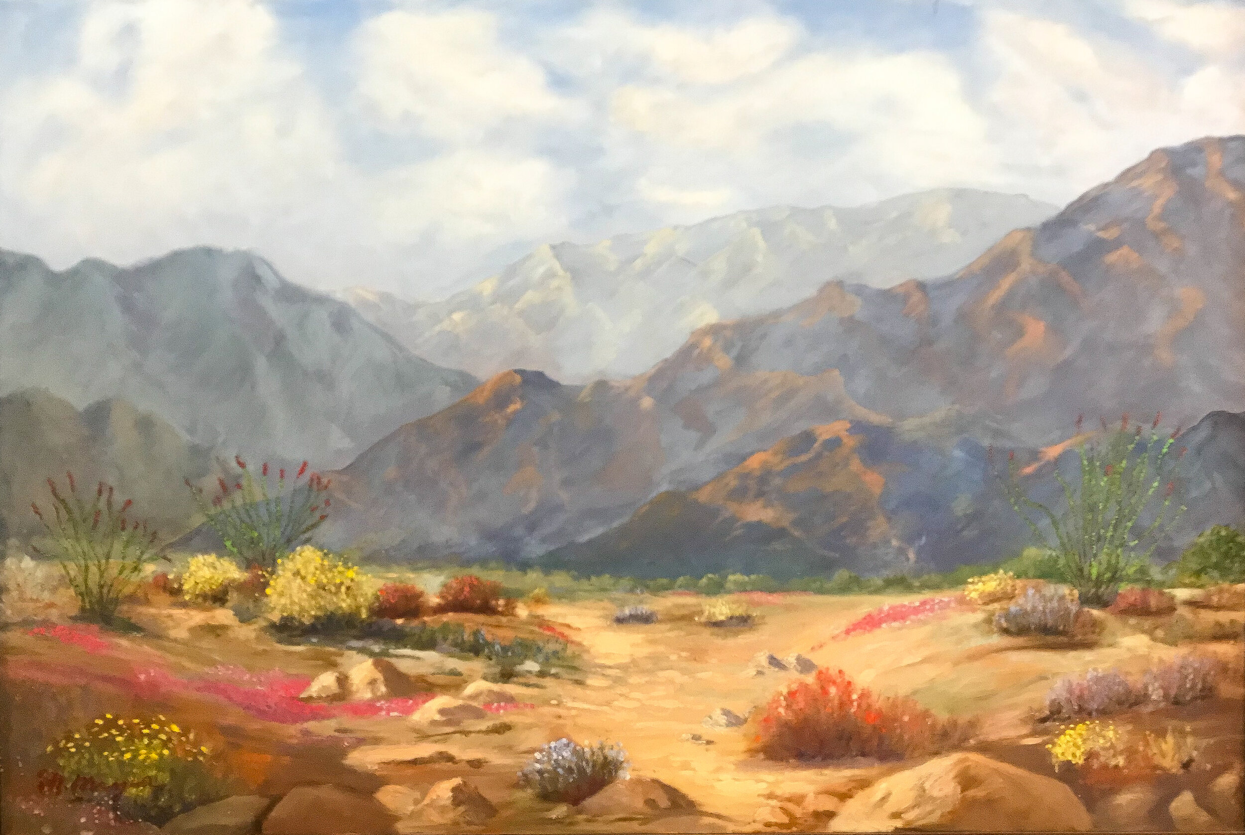 Golden Desert 30x40