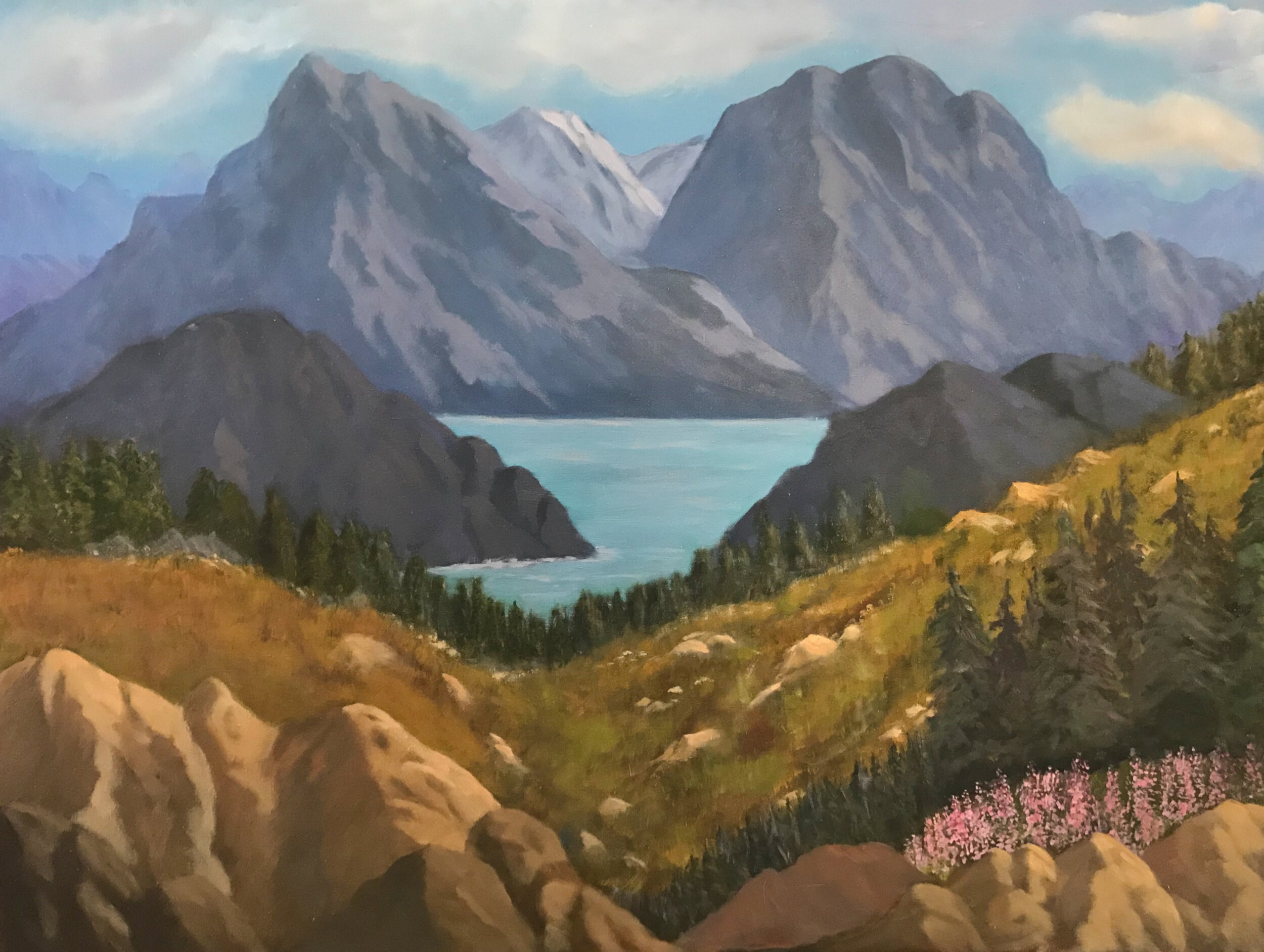 Spring - 30x40