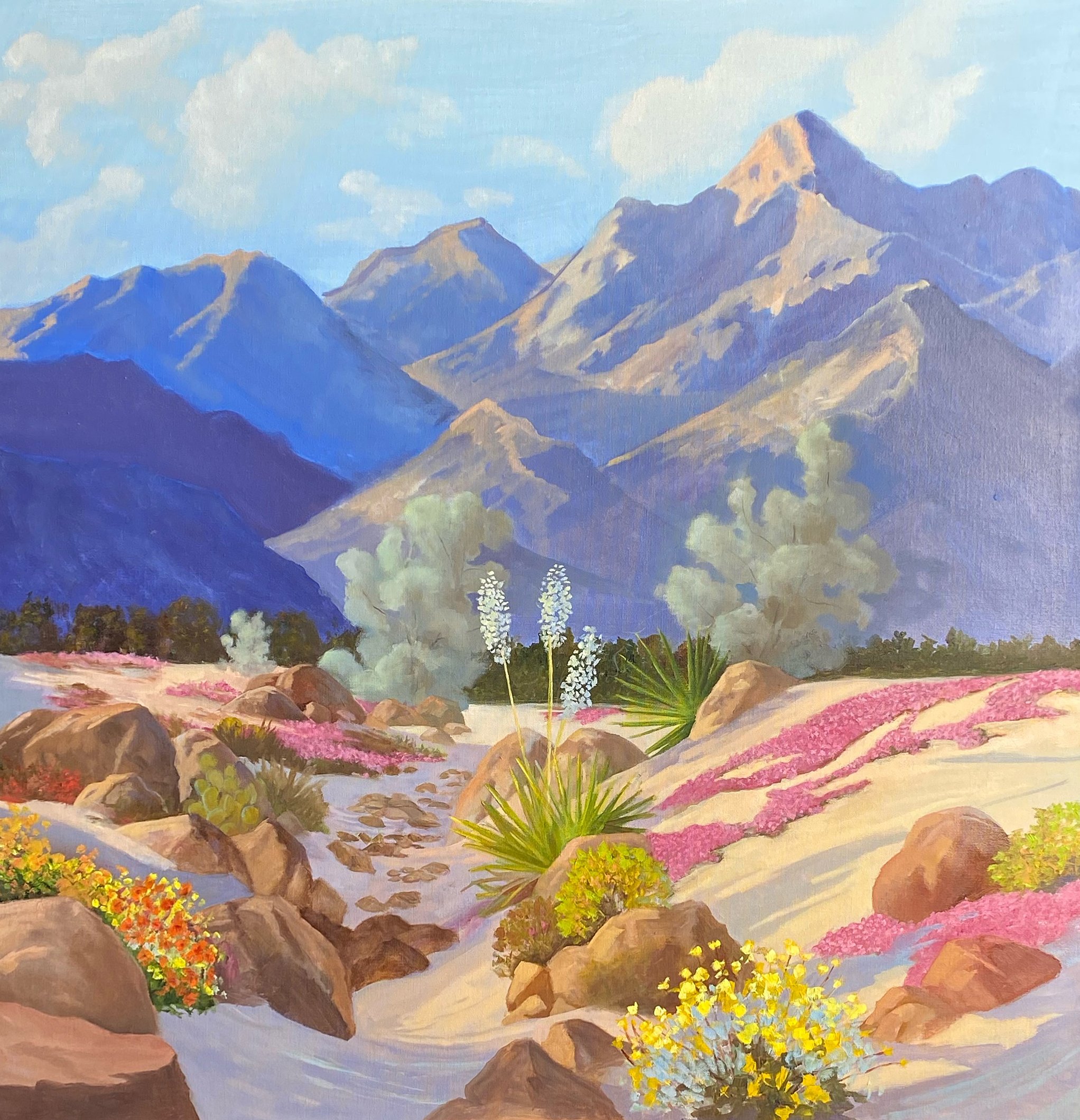 Desert Highlights 36x36