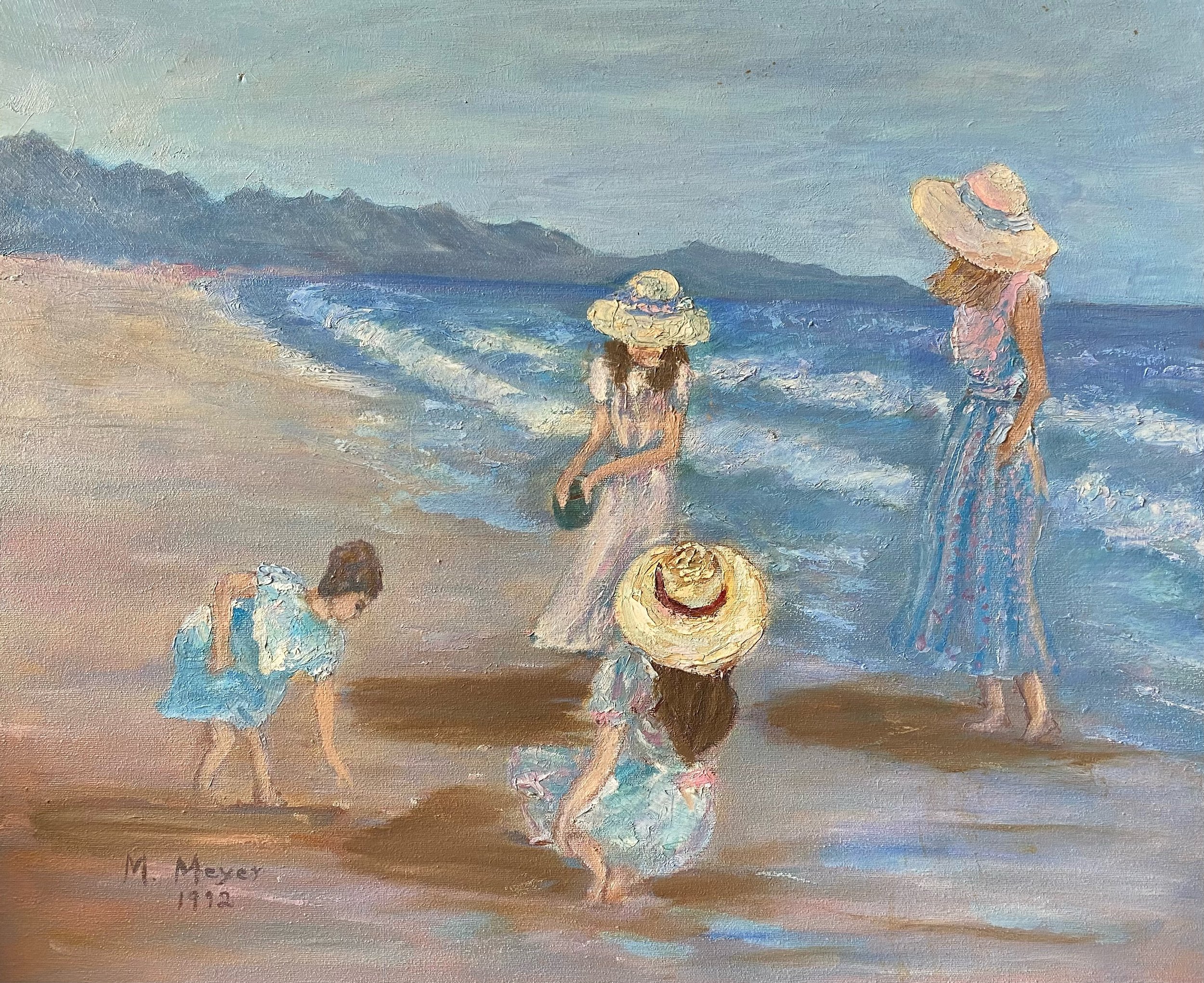 A Day at the Beach