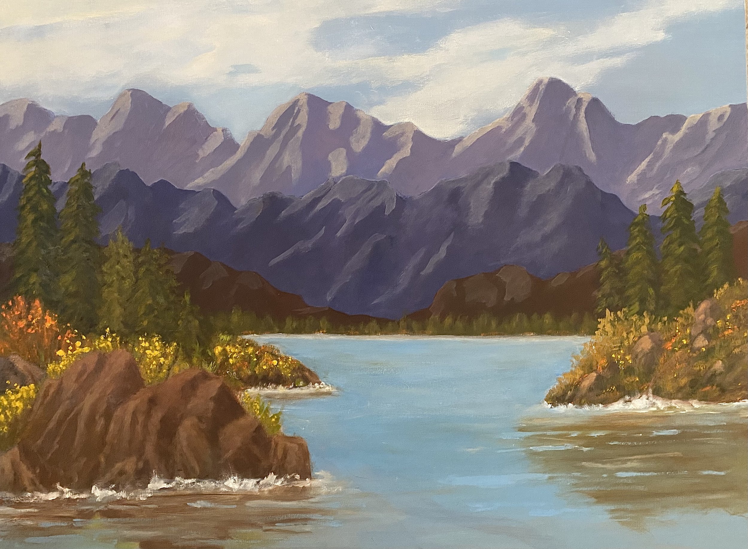 Springtime in Keni - 40X30