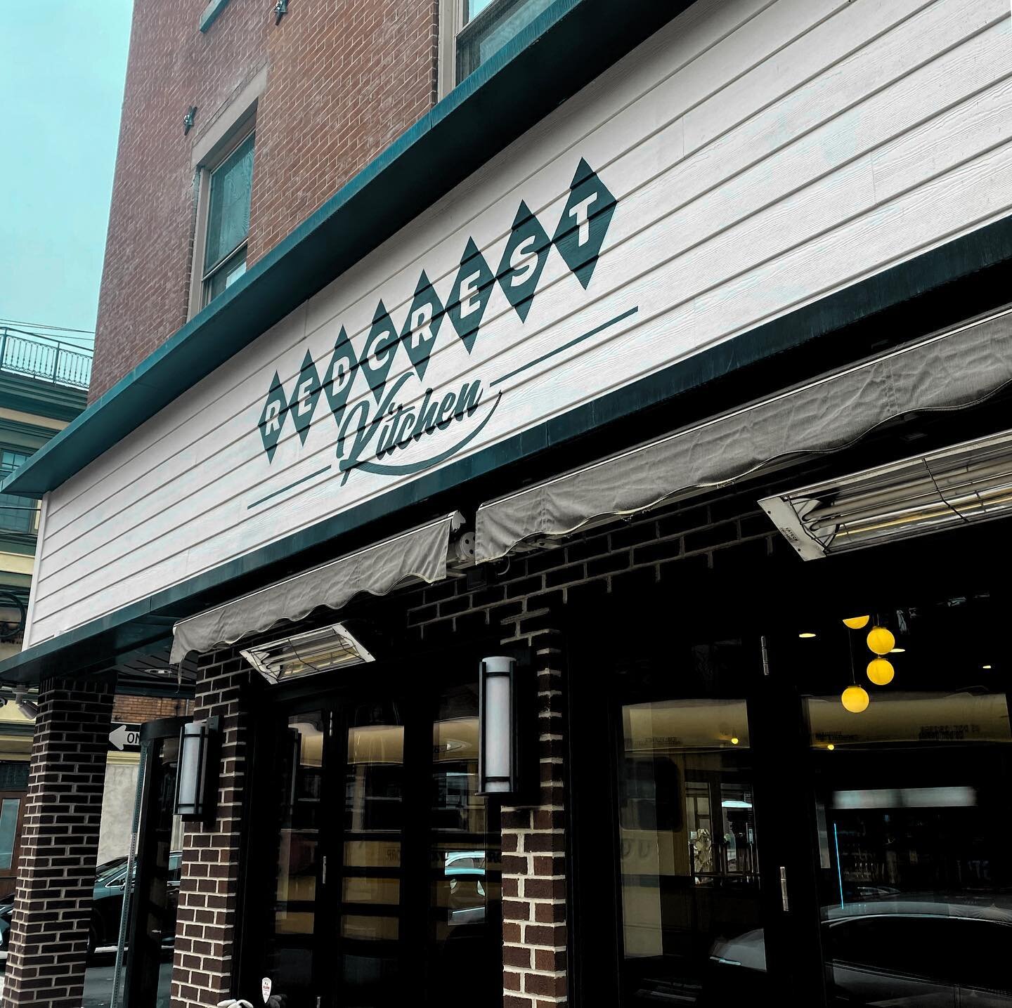 @redcrestkitchen is open for business at Sixth and Bainbridge.  Swipe for our Black Sea Bass and our Turnips Cacio e Pepe dishes&mdash;available on our menu now! (Past&hellip; our fried chicken will be available for takeout and delivery soon!! During