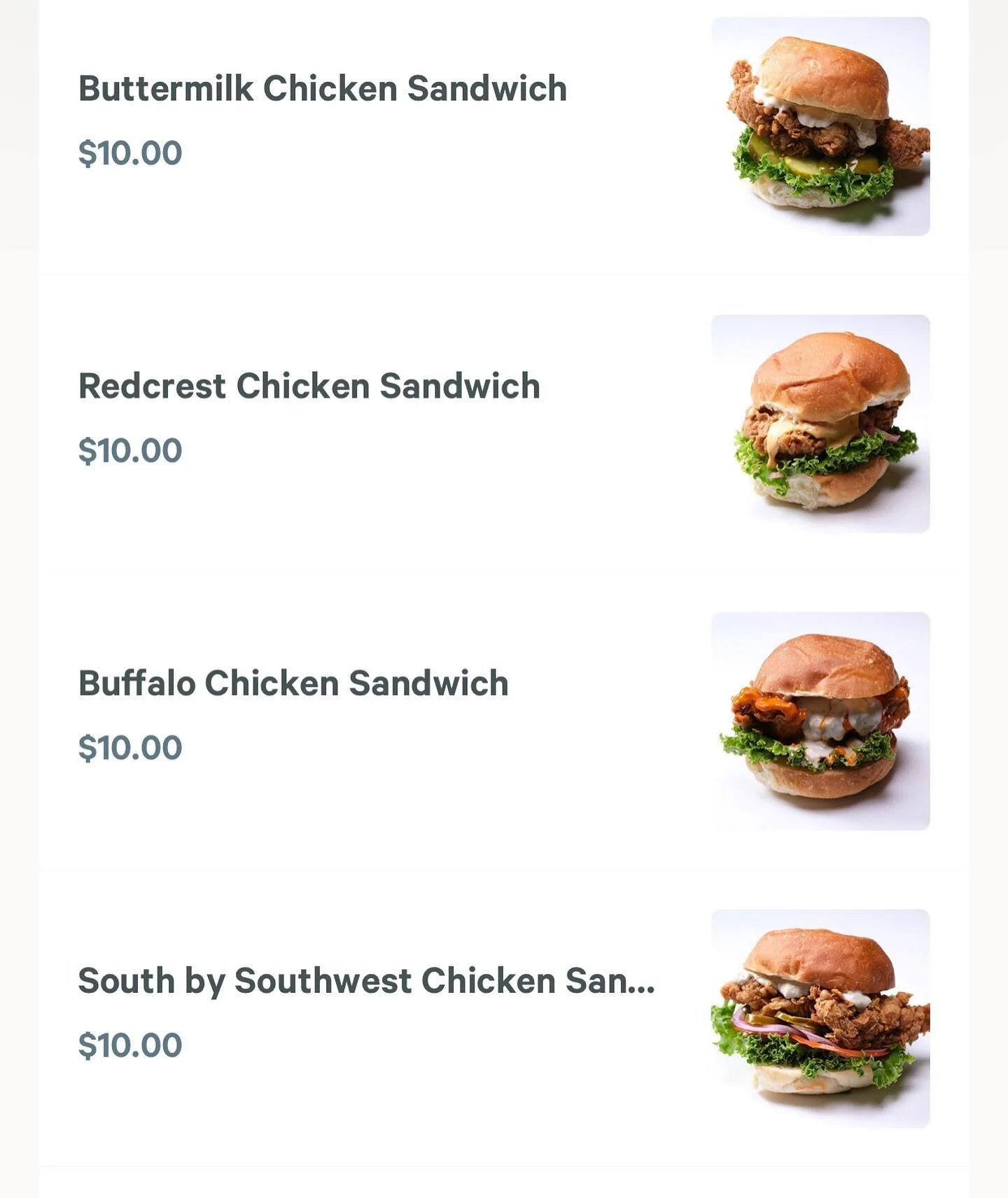 Tuesday hours added!  New hours are Tuesday-Sunday 11-4.  Takeout and delivery only. Pickup at 625 S 6th St. (we&rsquo;re closed on thanksgiving, btw).