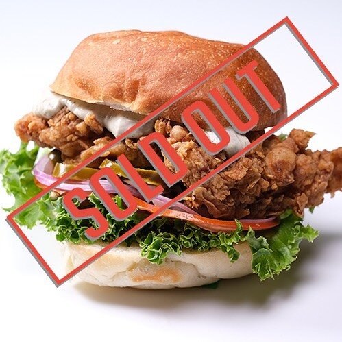 WOW!  You ate all of of our chicken.  We will be back tomorrow at 11am!!