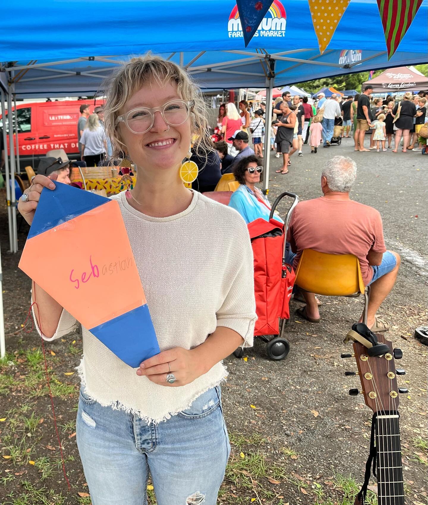 When I try to play guitar at home, Raff decides that he wants to play it which means I never get to *actually* play it 🙃

SO, I&rsquo;ve been playing at the local markets. I thought it would be a great opportunity to get 3 hours of uninterrupted pra