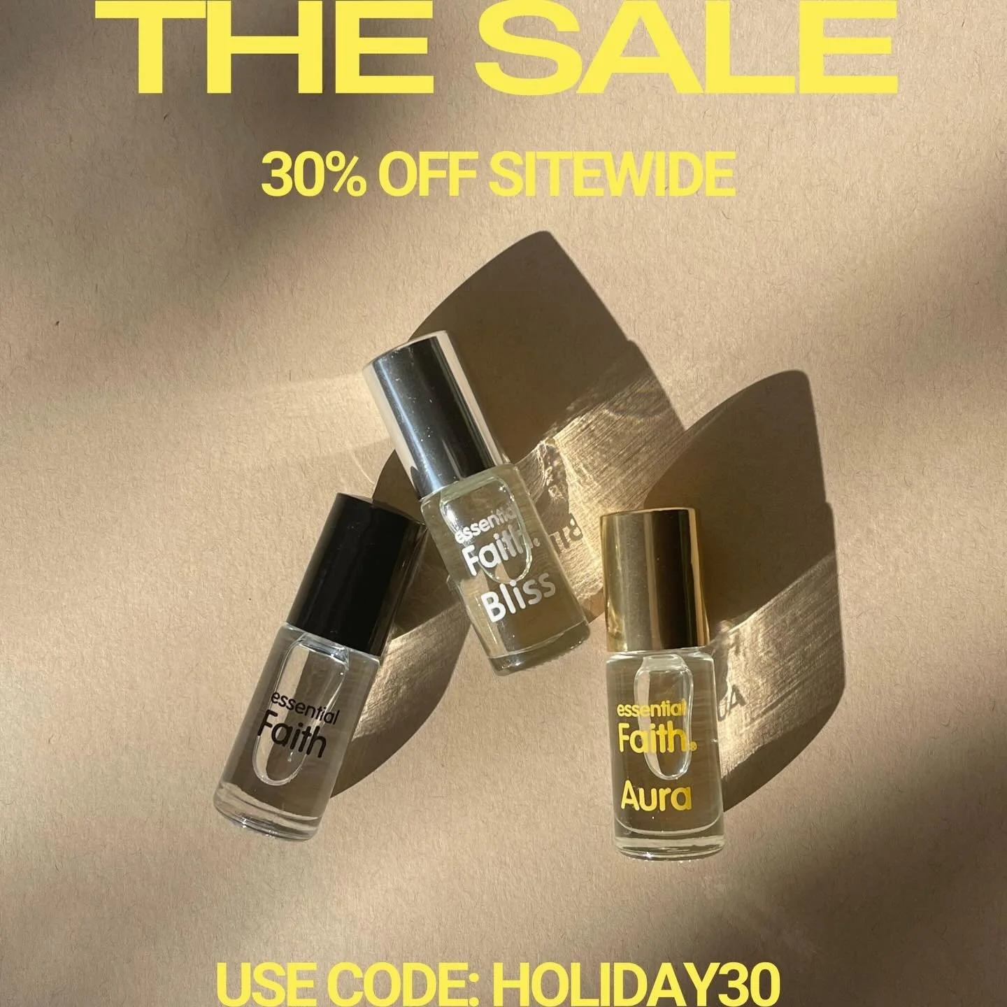 Our biggest sale of the year!! For a limited time we are offering 30% off sitewide with code: HOLIDAY30  If you are looking for a special gift for someone, or just want to stock up for yourself, now is the time! (Link in bio to purchase) 

#essential