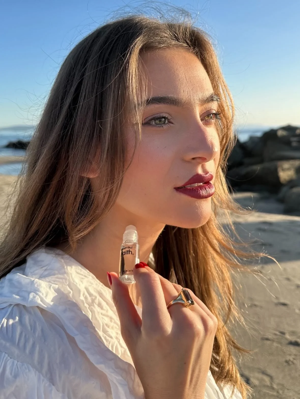 Valentine&rsquo;s Day is less than a week away! Let us play cupid and shop our online sale. 25% off all online orders. Use code: JUSTLOVE at checkout. (Link in bio to purchase) 

#essentialfaith #faithoils #valentinesday #vdaysale #giftideas