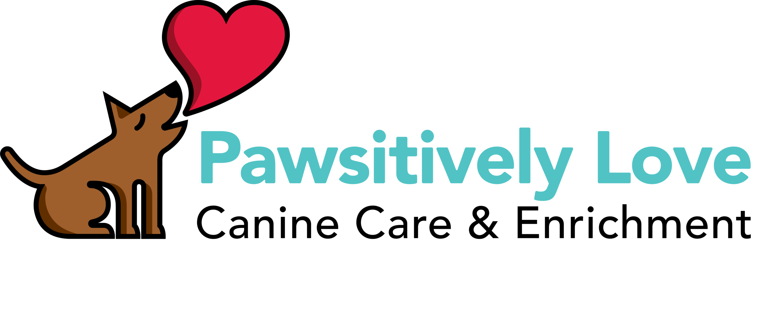 Pawsitively Love, Canine Care and Enrichment