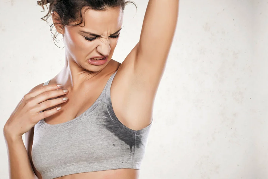 Embarrassed by Hyperhidrosis? Don't Sweat it
