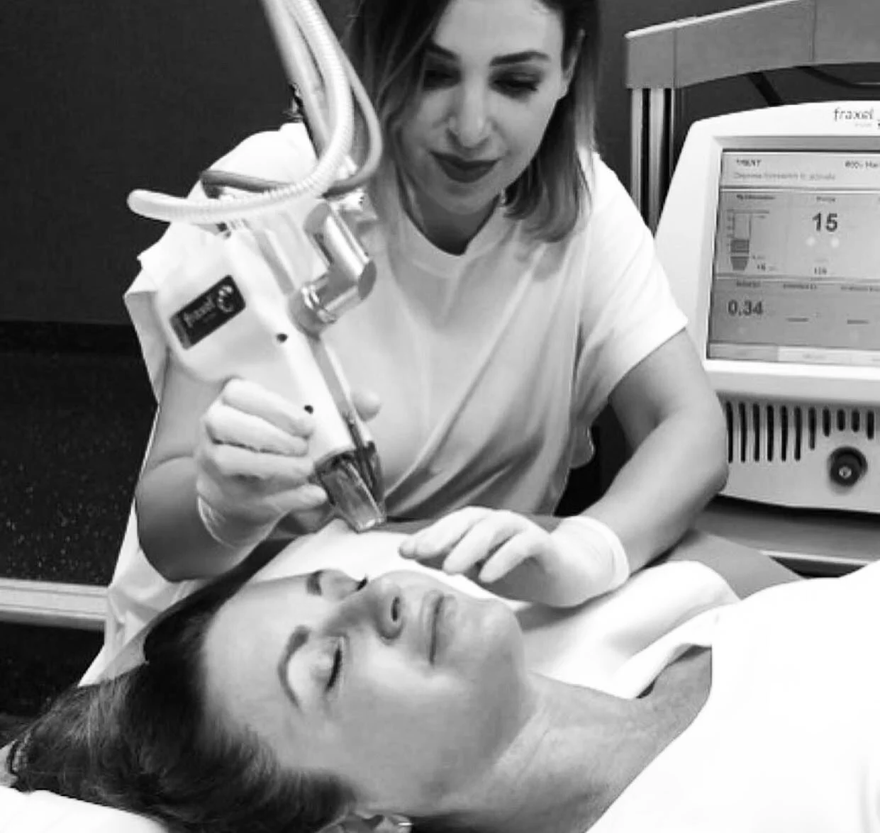 The Fraxel Repair is the Rolls Royce in laser skin resurfacing and the finest of all the Fraxel devices. 

It is the deepest of all the fractional C02 lasers.

This treatment can be used for the following. 

Rejuvenating skin and getting a fresh and 