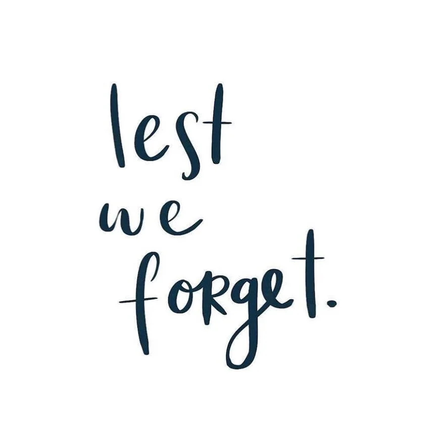 They shall grow not old,
as we that are left grow old;
Age shall not weary them,
nor the years condemn.
At the going down of the sun
and in the morning
We will remember them.

Lest we forget. 

#AnzacDay