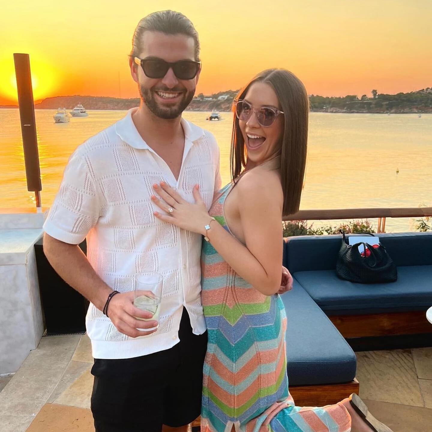 BIG NEWS! &hearts;️ #shesaidyes💍 Our Nurse Abbey Hamilton is engaged 👰&zwj;♂️ Congratulations Abbey &amp; Ross &hearts;️ 
We are over the moon with excitement 🍾 🥂 

#proposal #gettingmarried #engaged💍
@cosmeticnurse.abbey