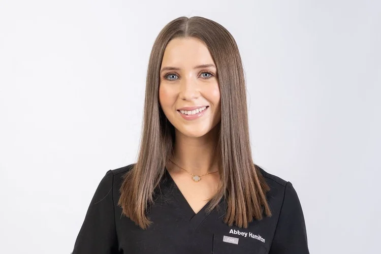 Abbey Hamilton, registered nurse at Concept Cosmetic Medicine Drummoyne