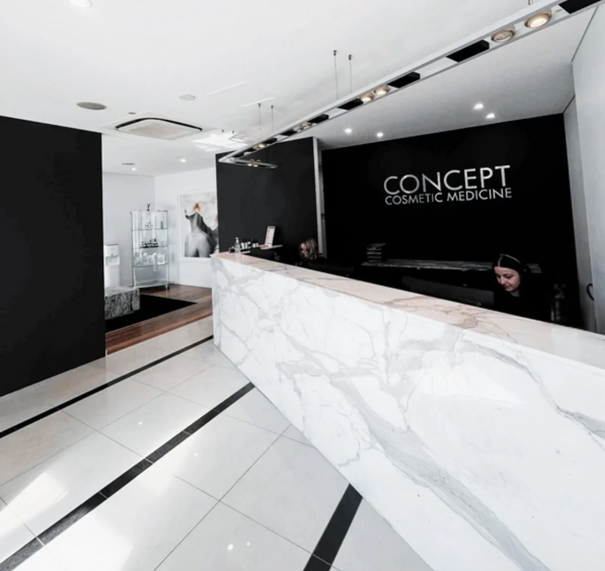 For over two decades, Concept Cosmetic Medicine has been part of the evolving world of aesthetics.

From our flagship clinic in Drummoyne, we&rsquo;ve welcomed clients seeking a wide range of treatments, delivered with care and attention to detail.


