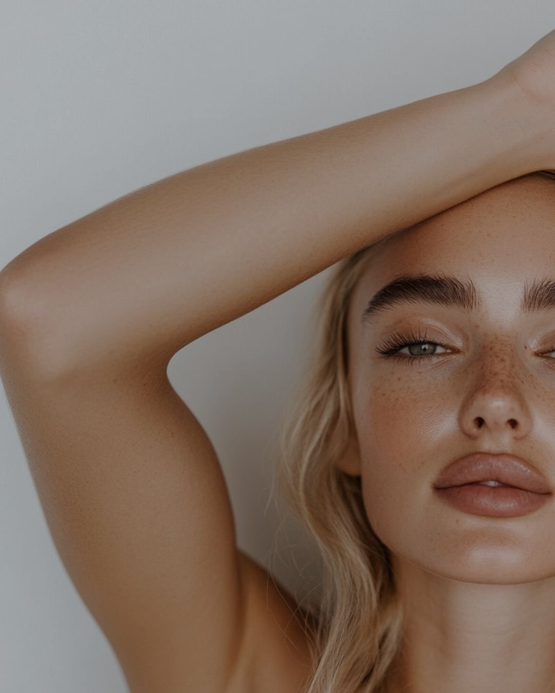 What causes 90% of the skins wrinkles?