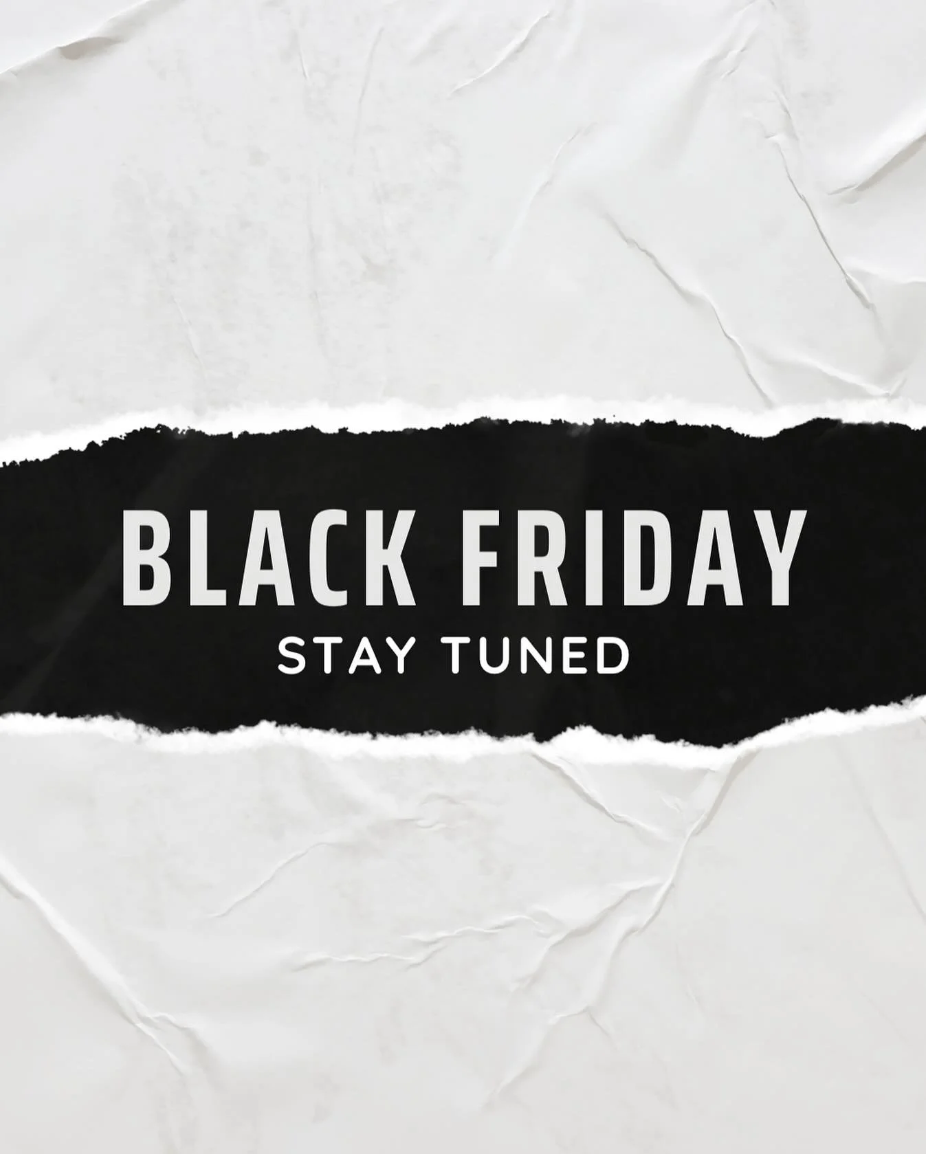 Black Friday is coming&hellip; 👀

Stay tuned &mdash; tomorrow we&rsquo;re dropping the details for our biggest offer ever at Concept Cosmetic Medicine.
It&rsquo;s genuinely huge, and you won&rsquo;t want to miss it.

If you want to be the first to k