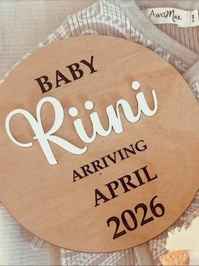 The CCM family is growing! 💫
Our lovely receptionist Eleni and her husband Rhys are expecting their first baby, and we couldn&rsquo;t be happier for them.
Congratulations to you both &mdash; we can&rsquo;t wait to meet your little one! 🩵🩷