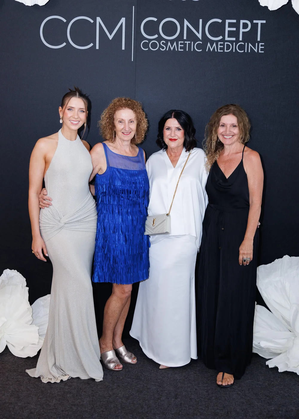 Guests at our 20-year celebration at Aqua Luna, Drummoyne