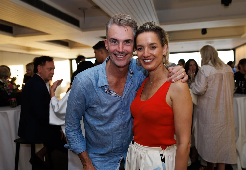 Guests at our 20-year celebration at Aqua Luna, Drummoyne