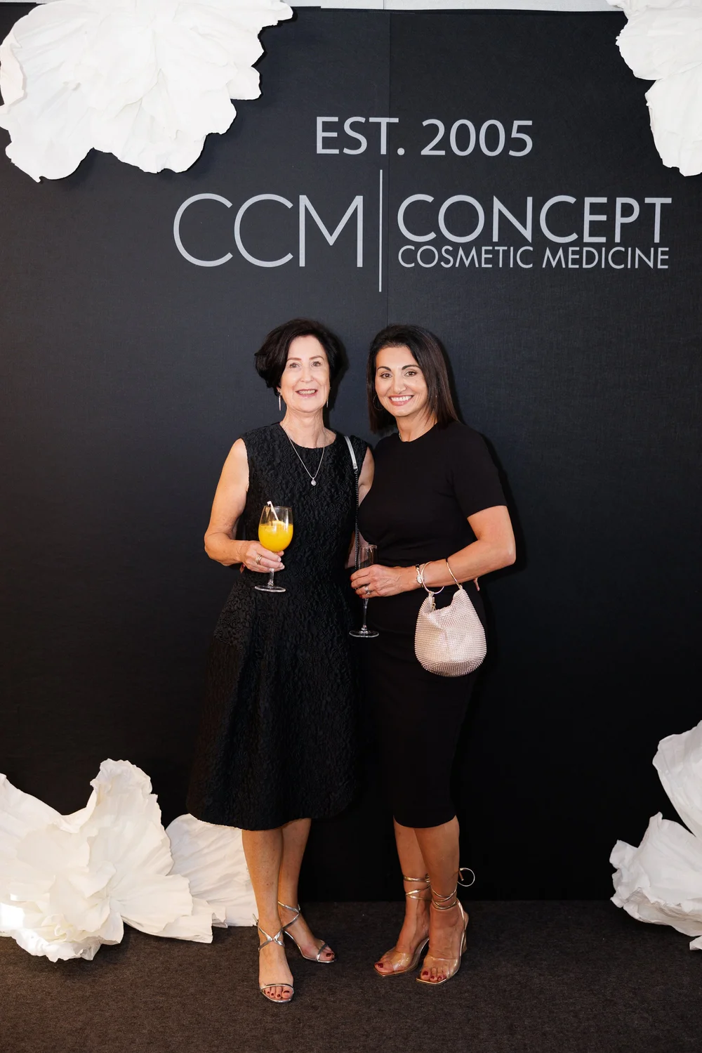 Guests at our 20-year celebration at Aqua Luna, Drummoyne